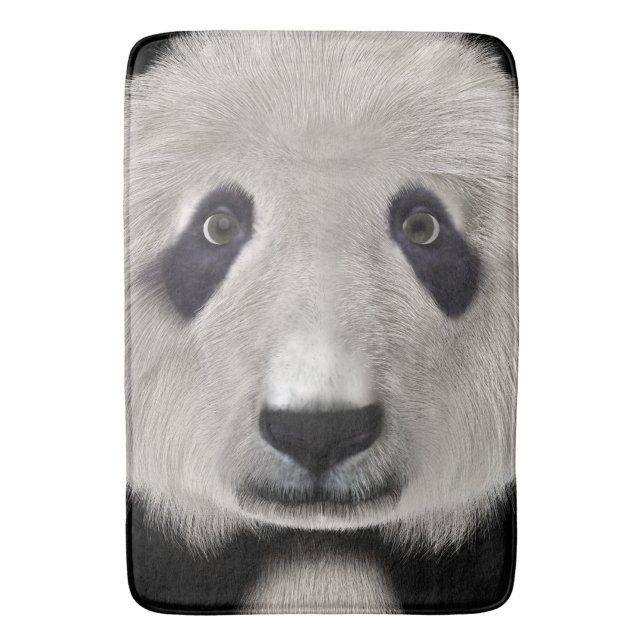 Panda Bear Bathroom Mat (Front Vertical)