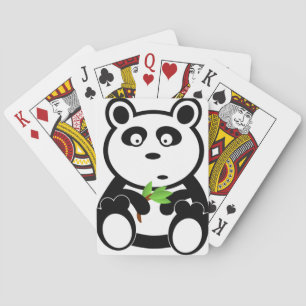 Panda Bear Black White Destiny Gifts Poker Cards