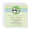 Panda Bear Boy Baby Shower Invitation