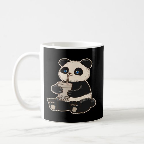 Panda Bear Bubble Tea Boba Animal Drink Giant Coffee Mug