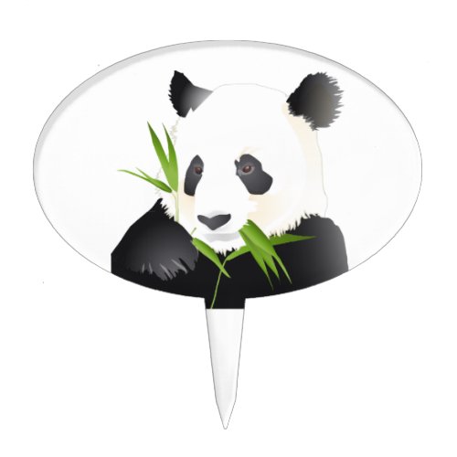 Panda Bear Cake Topper