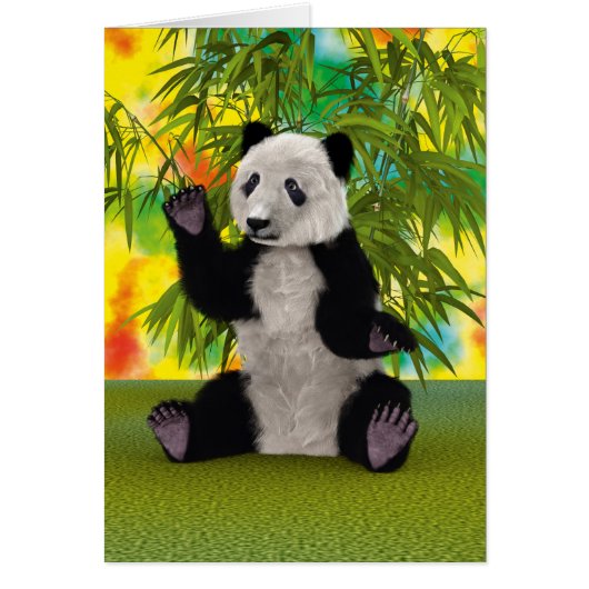 Panda Bear Cards (Front)