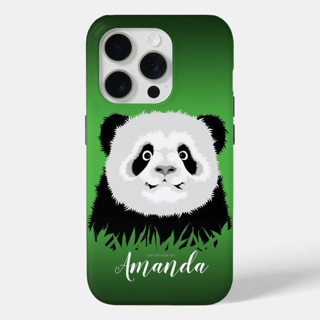 Panda Bear Case-Mate iPhone Case (Back)