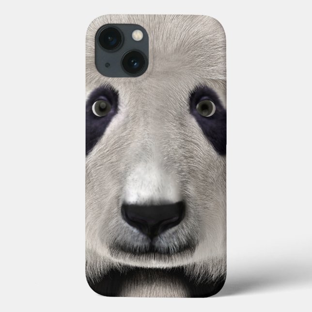 Panda Bear Case-Mate iPhone Case (Back)