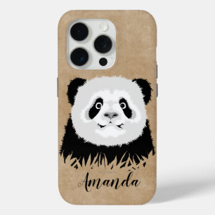Panda Bear Case-Mate iPhone Case