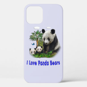 Panda Bear iPhone 12 Case