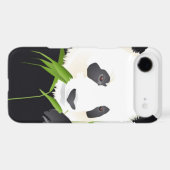 Panda Bear Case-Mate iPhone Case (Back (Horizontal))