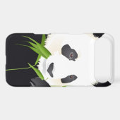 Panda Bear Case-Mate iPhone Case (Back (Horizontal))