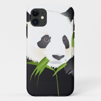 Panda Bear Iphone 11 Case by bonfireanimals at Zazzle