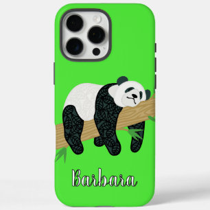 Panda Bear iPhone 16 Pro Max Case