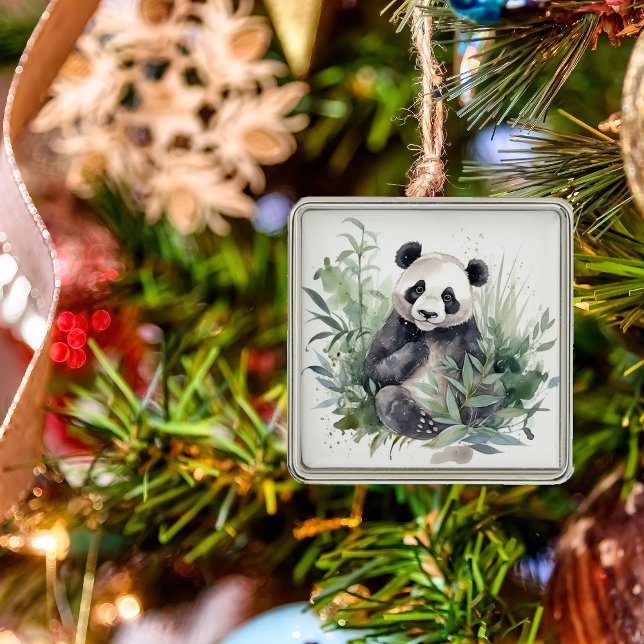 Panda Bear Christmas Ornament (Creator Uploaded)