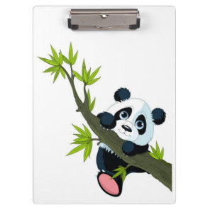 Panda Bear Clipboard