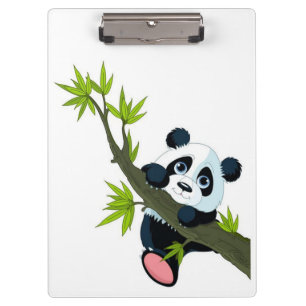 Panda Bear Clipboard