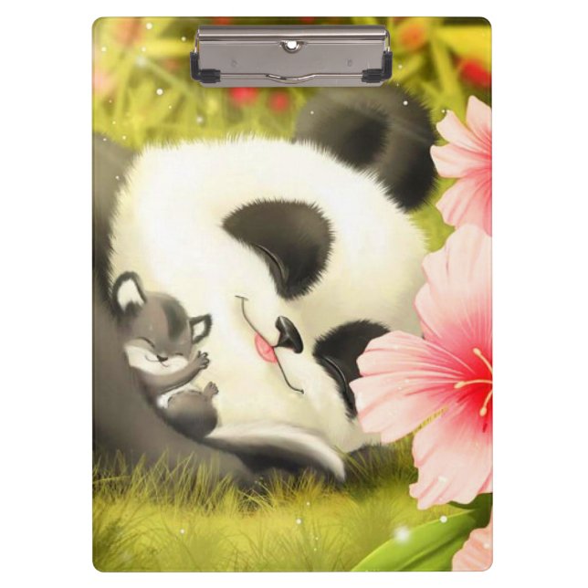 Panda Bear/Clipboard Clipboard (Front)