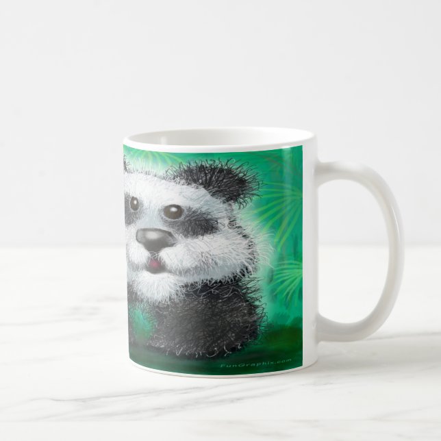 Panda Bear Coffee Mug (Right)