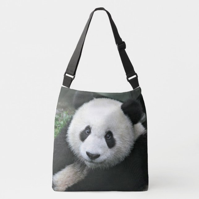 Panda Bear Crossbody Bag (Front)