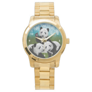 Panda Bear Cub Love Watch