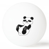 Panda Bear Cub Ping-Pong Ball Panda Bear Cub Ping-Pong Ball