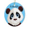 Panda Bear  Design Ornament