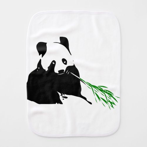 Panda Bear Designs on Baby cloths