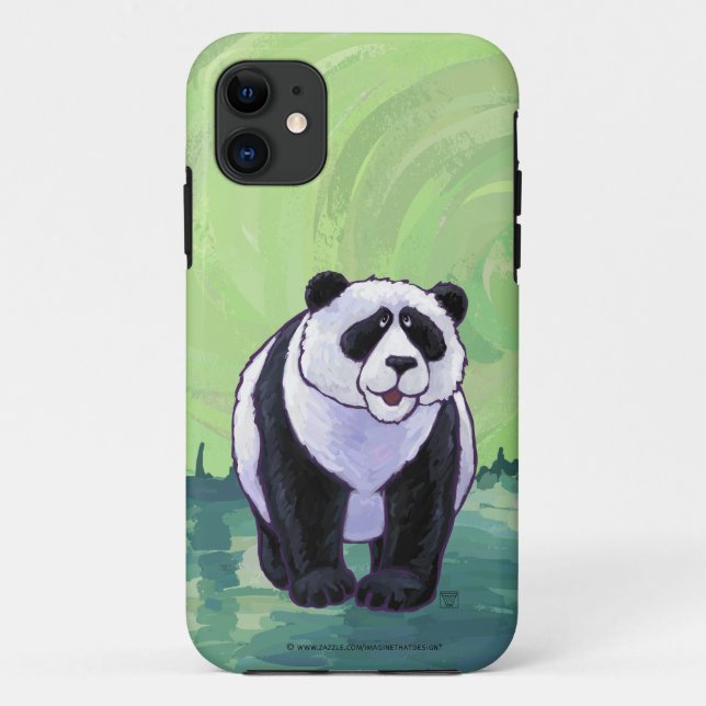 Panda Bear Electronics Case-Mate iPhone Case (Back)