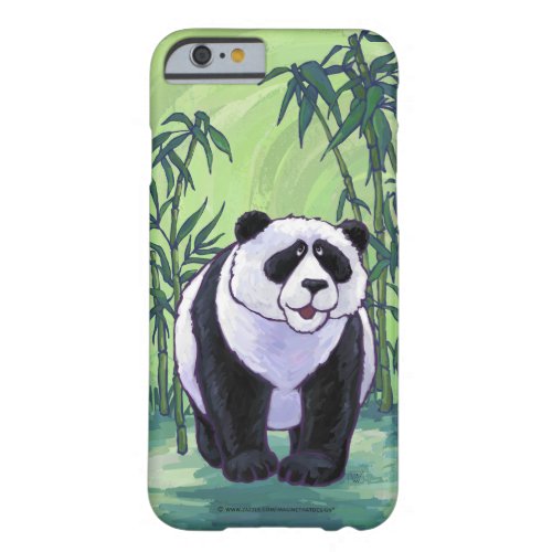 Panda Bear Electronics Barely There iPhone 6 Case