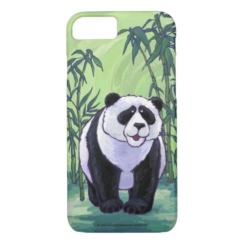 Panda Bear Electronics iPhone 87 Case