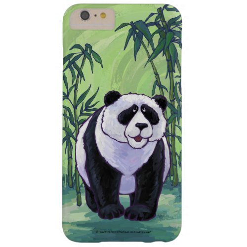 Panda Bear Electronics Barely There iPhone 6 Plus Case