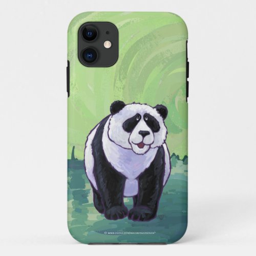 Panda Bear Electronics iPhone 11 Case