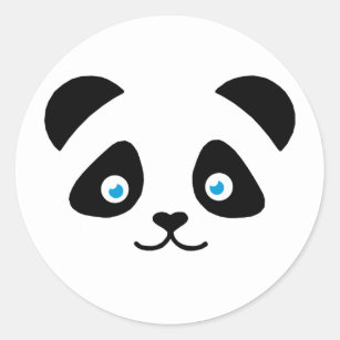 Panda Face Crafts & Party Supplies