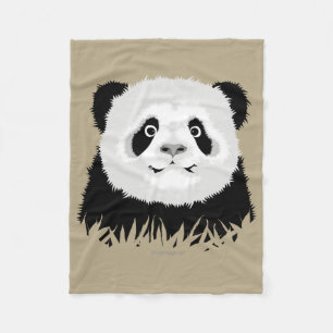 Panda Bear Fleece Blanket