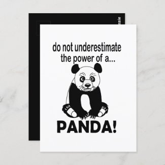 Panda Bear Funny Cute Animal Panda