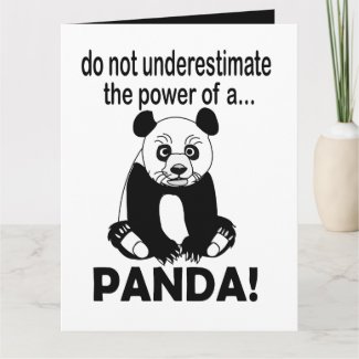 Panda Bear Funny Cute Panda
