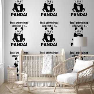 Panda Bear Funny Cute Panda