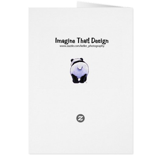 Panda Bear Gifts & Accessories (Back)