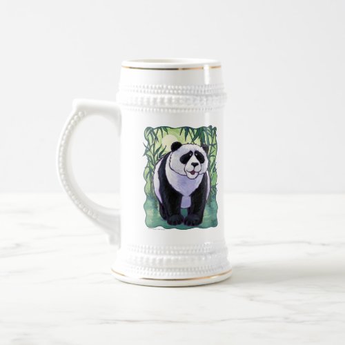 Panda Bear Gifts  Accessories Beer Stein