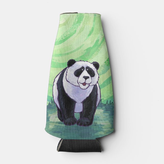 Panda Bear Gifts & Accessories Bottle Cooler (Front)