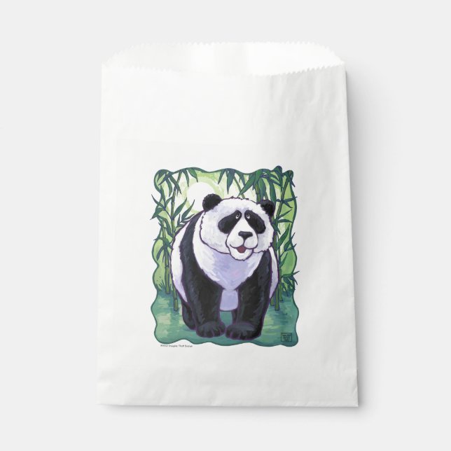 Panda Bear Gifts & Accessories Favor Bag (Front)