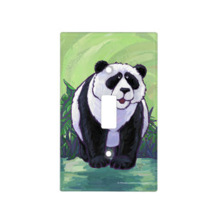 Panda Bear Gifts & Accessories Light Switch Cover