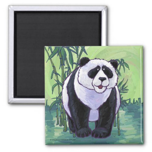Panda Bear Gifts  Accessories Magnet