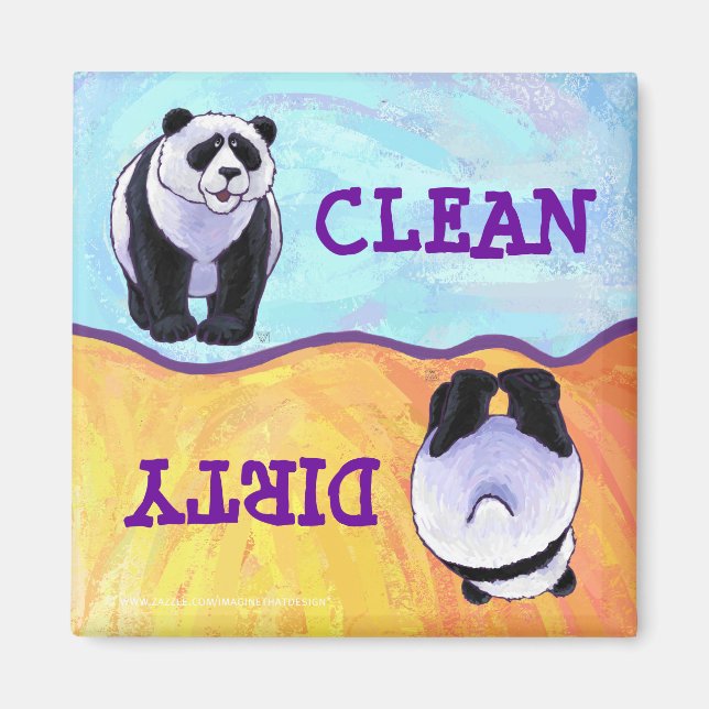 Panda Bear Gifts & Accessories Magnet (Front)