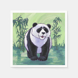 Panda Bear Gifts & Accessories Paper Napkins