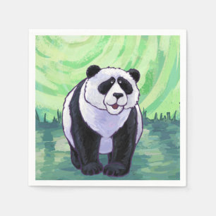 Panda Bear Gifts & Accessories Paper Napkins