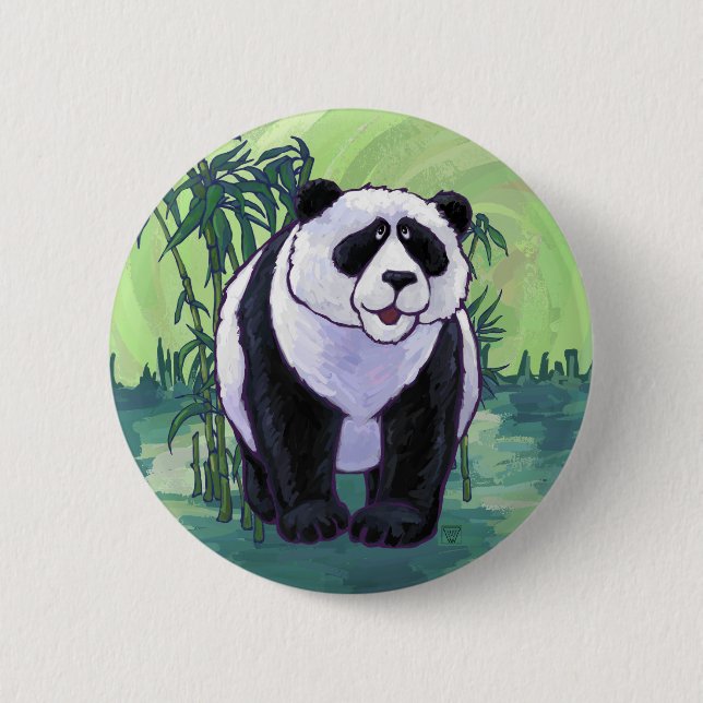 Panda Bear Gifts & Accessories Pinback Button (Front)