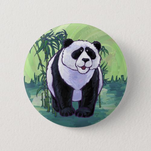 Panda Bear Gifts  Accessories Pinback Button