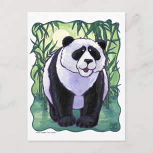 Panda Bear Gifts & Accessories Postcard