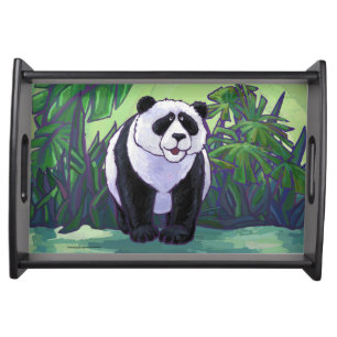 Panda Bear Gifts & Accessories Serving Tray