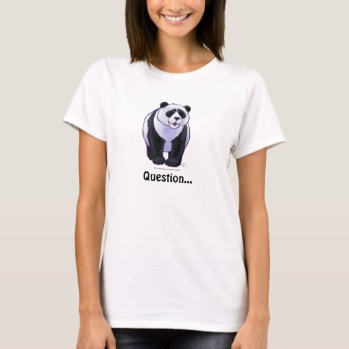 Panda Bear Gifts  Accessories T_Shirt