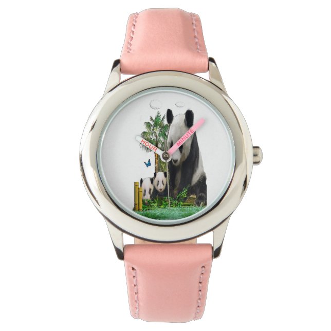 Panda bear gifts watch (Front)