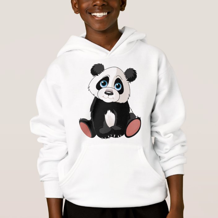 Panda Bear Hoodie | Zazzle.com